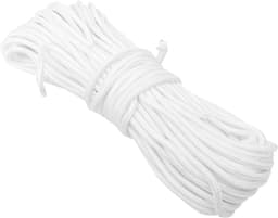 Nylon Touw Kledinglijn - Waslijn Outdoor Touw - Kleding Drogen - Lichtgewicht & Duurzaam - 3000X0.6CM - Wit — thumbnail 1