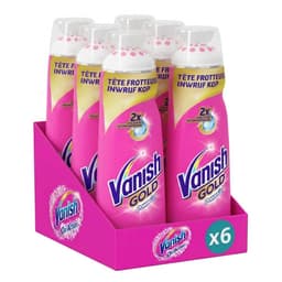 Vanish Oxi Action Gold Powergel Vlekverwijderaar - 200ml x6 — thumbnail 1
