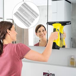 Microfibre Wiper Cover voor Raamreinigers, Geschikt voor WV1, WV50 en WV75, Hoogwaardige Katoenen Bescherming — thumbnail 3