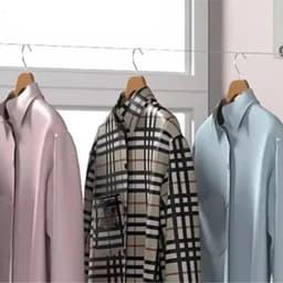 Intrekbare Waslijn - Droogrek Touw - Kleding Drogen - Ruimtebesparende Oplossing - 3.30 Meter - Zwart — thumbnail 2