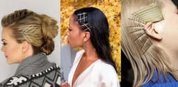 Haarspelden - Haarklemmen Bobby Pins - Haar Stylen - Metaal Sterke Grip - 400 stuks - Zwart — thumbnail 4