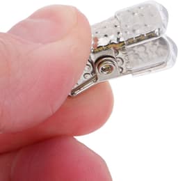 Metalen Wasknijpers - Kledingclips - Kleding Drogen - Windbestendig Antislip - 35 Stuks - Zilver — thumbnail 5