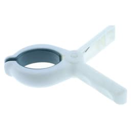 6-delige Strandhanddoek Clips voor Ligstoel – Sterke Antislip Wasknijpers voor Strand, Tuin en Zwembad – Blauw — thumbnail 2