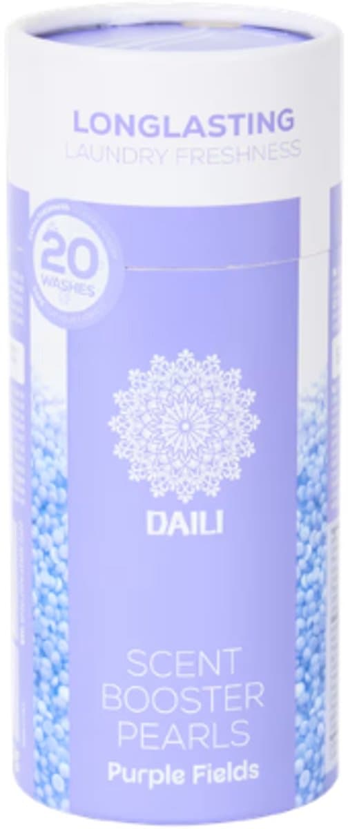 Daili Wasparfum - Scent Booster Pearls - Purple Fields | 1x 220g - Geurparels voor Wasgoed | Langdurige Frisheid - Tot 20 Wasbeurten — afbeelding 1