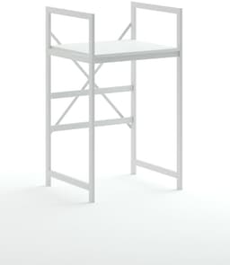 Skye Decor, Wasmachinekast, C7 - White, Metaal, Wit, 70 x 60 x 116 cm — thumbnail 3