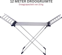 MKSS® Elektrisch Droogrek – Verwarmd Wasrek – Warmte Droogrek — thumbnail 4
