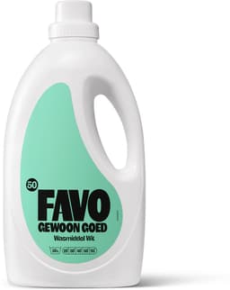Favo Wasmiddel - Wit – 4 x 50 = 200 wasbeurten – voor stralend wit – effectief vanaf 20 °C – voordeelverpakking — thumbnail 2