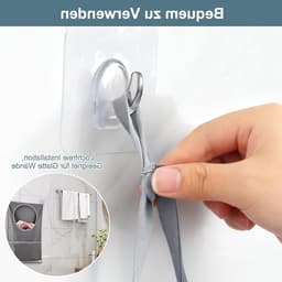 Hanging Laundry Basket met Zuignappen en RVS Deurhaken, Ideaal voor Kledingverzameling en Ruimtebesparing — thumbnail 2