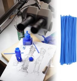 Dailygoods- Waslijn Gieten - Waslijn 3mm - Wasdraad - Gereedschap voor Sieraden - Functioneel Gereedschap - 100% Gloednieuw - Wasmateriaal — thumbnail 5