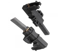 Dailygoods- Motor Koolborstels 2 Stuks - Compatibel met Hoover/Candy/Indesit - Model 587848 - Duurzaam - Hoogwaardige kwaliteit - Eenvoudige installatie - Wasmachine Onderdelen