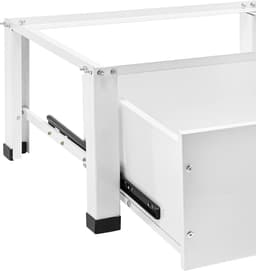 Golaro Wasmachine verhoger - Droger verhoger - Wasmachine kast met verhoger - Wasmachine kast - Wasmachine ombouw - Met 2 laden — thumbnail 2