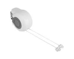 Dailygoods- Waslijn Intrekbaar - Wandmontage - Waslijn voor Binnen/Buiten - Ruimtebesparend - Eenvoudige Installatie - Ideaal voor Tuin/Terras - Drooglijn