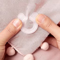 Dailygoods- Dekbedovertrekclips 24 Stuks - Antislip - Naaldloos Design - Hoogwaardige Materialen - Comfortabel Slaapgenot - Voorkomt Bewegen Dekbed - Dekbedbevestiging — thumbnail 3