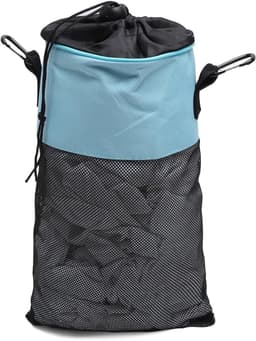 Waslijn Organizer - Klemmen Tas - Wasgoed Drogen - Waterdicht Ademend - 300 Klemmen Capaciteit - Blauw — thumbnail 1