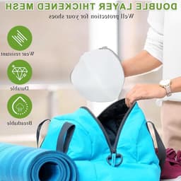 Set van 4 Wasnetten voor de Wasmachine - Herbruikbaar, Ideaal voor Bh's, Ondergoed en Kleding - Stevig en Duurzaam Wasaccessoire — thumbnail 4