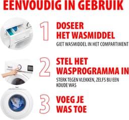 Persil Professional Gel Color - Vloeibaar Wasmiddel - Alle Kleuren Was - 88 Wasbeurten - Grootverpakking — thumbnail 5