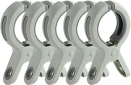 Kledingknijpers - Grote clips - Dingen ophangen - Anti-slip ontwerp - 5 stuks - Groen — thumbnail 1