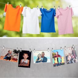 10 stuks antislip metalen klemmen, 1,3 cm breed, ideaal voor knutselen, foto's en gordijnen — thumbnail 3