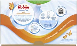 Robijn Wascapsules 3-in-1 Stralend Wit 40 stuks — thumbnail 3