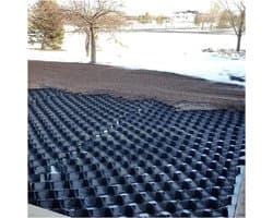 Oprit Stabilisator - Grind Stabilisatie - Parkeerplaats Aanleggen - Zware Lasten - 3x3ft