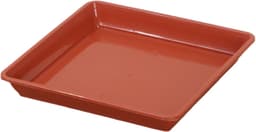 Vierkante lekbakken - Opvangbakken - Water opvang - Binnen en buiten - 35 cm - Wit — thumbnail 3