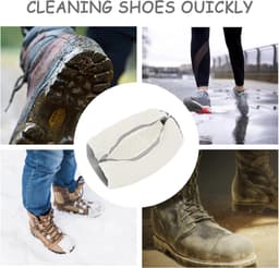 Schoenwaszak, wasmachine waszak, schoenen-wasmachine, droger, crèmekleurig, 2 stuks — thumbnail 5