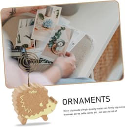 Notitie Clips - Fotohouders - Berichten Weergeven - Dierenvorm Ontwerp - 8 Stuks - Diverse Kleuren — thumbnail 5