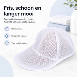 Consumerce® Waszak voor Petten - Cap Washer – Pet Wassen – Houder – Petten – Dames en Heren – Baseball Cap — thumbnail 2