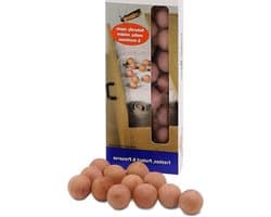 Ceder Houten Ballen - Kleding Beschermers - Kleding Beschermen - 100% Natuurlijk - 12 Stuks - Houtkleur