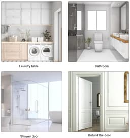 MTTproducts- Kledingluchter 60 cm - Wandgemonteerd - Opvouwbaar - Multifunctioneel - Ruimtebesparend - Premium materiaal - Wasdroogrek — thumbnail 3