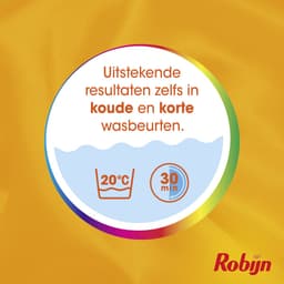 Robijn Wasmiddel - 3-in-1 Wascapsules - Color - 3 x 26 stuks - 78 Wasbeurten - Voordeelverpakking — thumbnail 5