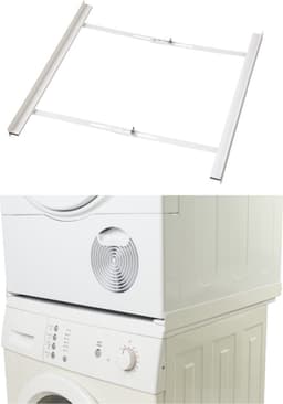 WLA SKB100W - Tussenstuk wasmachine droger - Stapelkit - Stapelkit wasmachine droger - Frame — thumbnail 1
