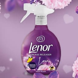 Lenor - Crease Releaser - Love - Exotic Bloom - Kreukverwijderaar - Textielvefrisser - Spray - 500ml — thumbnail 2