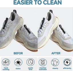 Waszak voor schoenen - Herbruikbare en scheurvaste tas voor optimale bescherming in de wasmachine — thumbnail 5