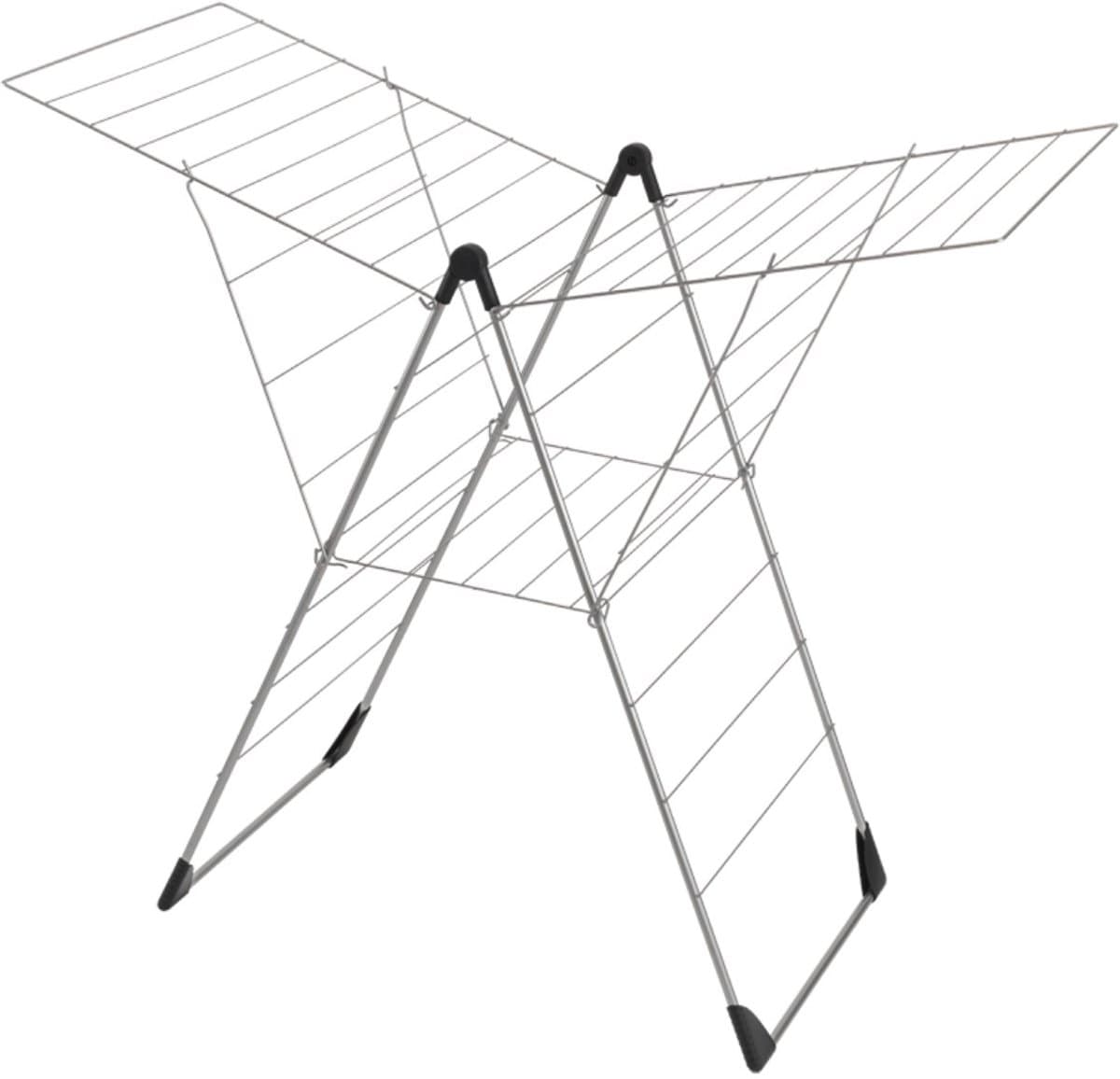 Tomado-Metaltex - Droogrek - Zilver 58 x 133 x 109 cm — afbeelding 1