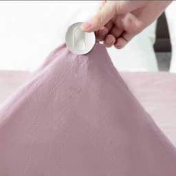 6 stuks Dekbedclips -Dekbedovertrek klemmen - Lakensclips Bedding Accessory - Dekbedovertrek clips Antislip lakensclips - Antislip plastic opbergclips - Stevig en duurzaam - Geschikt voor dekbedden - lakens - handdoeken en huishoudelijke artikelen. — thumbnail 3
