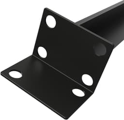 4x Grondhulsset Grondanker Paalhouder 83x60x700 mm – Verzinkt Staal – Zonder Beton – Voor Schutting, Pergola, Carport & Tuinhuis – Zwart — thumbnail 5