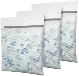 GELLDG Cloud Laundry Net - 3-delige set - Waszakken geschikt voor de wasmachine - 30x40 cm - Geschikt voor het wassen van delicate kleding in de wasmachine - Geschikt voor het wassen van ondergoed, sokken en delicate kleding — thumbnail 1