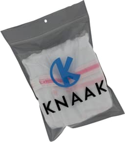 Knaak 2 In 1 Waszakken - Waszak + Packing Cube - Set Van 7 - Bescherm Je Was - 120L - Roze — thumbnail 5