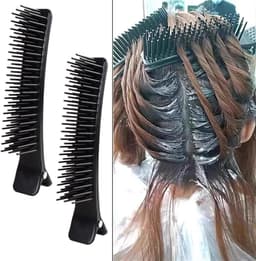 Professionele Haar Clips voor Secties en Knippen (4 Stuks) - Sterke Grip Alligator Clips — thumbnail 2