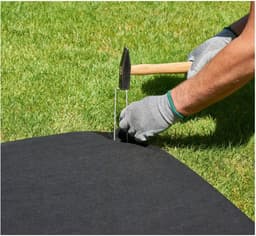 Parkside Grondankers - Gegalvaniseerd - 50 stuks - Gemaakt van robuust koolstofstaal met corrosiebestendige thermische verzinking - Kleur: zilver, verzinkt — thumbnail 2