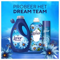 Lenor Vloeibaar Wasmiddel Zeebries 50 Wasbeurten - 4 x 2250 ml - Voordeelverpakking — thumbnail 4