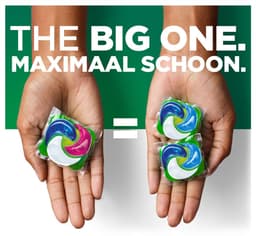 Ariel - 4in1 Wasmiddel Pods The Big One Color - 4 x 12 stuks - Voordeelverpakking — thumbnail 5