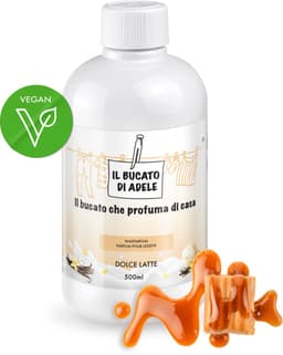 Il Bucato di Adele Wasparfum - Italiaanse Was Parfum - Dolce Latte 500ml — thumbnail 1