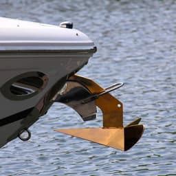 Bootanker 5 KG / 11LBS Hoogwaardig Roestvrij Staal 316 voor Boten 15-28ft — thumbnail 4