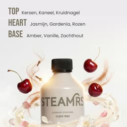 STEAMRS - Luxe Wasparfum - Cloud Nine - 300 ml Designer parfum voor je kleding - 30-40 wasbeurten - Verzorgend voor textiel — thumbnail 5