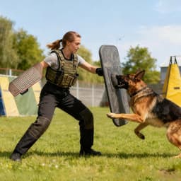 Hondentraining Bijtmouw Voor Puppy's Apparatuur Voor Bijtremming Oefening Binnen en Buiten Geschikt Voor Tuin Thuis Reizen Camping Achtertuin Stevige Mouw — thumbnail 3