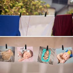 30 stuks mini-metalen klemmen - krokodillenklemmemetalen - Zwarte Knijpers - stevige veerklemmen - fotoclips - Knijpers Metaal - voor draden, fotosnacks, papier, kerst-doe-het-zelf decoratie — thumbnail 4