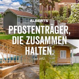 U-paaldrager Betonanker - Paalhouder T-ijzer - Hout Beschermen - Verlengt Levensduur - 91 mm Breed — thumbnail 2
