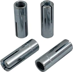 20x Slaganker M8 x 30mm Verzinkt - Metaalanker voor Bevestiging van Constructies en Leidingen — thumbnail 2